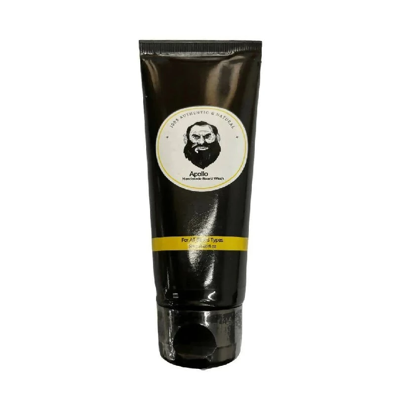 Avimee Herbal Anti-Dandruff Apollo Beard Wash For Men, 50 ml-1.webp